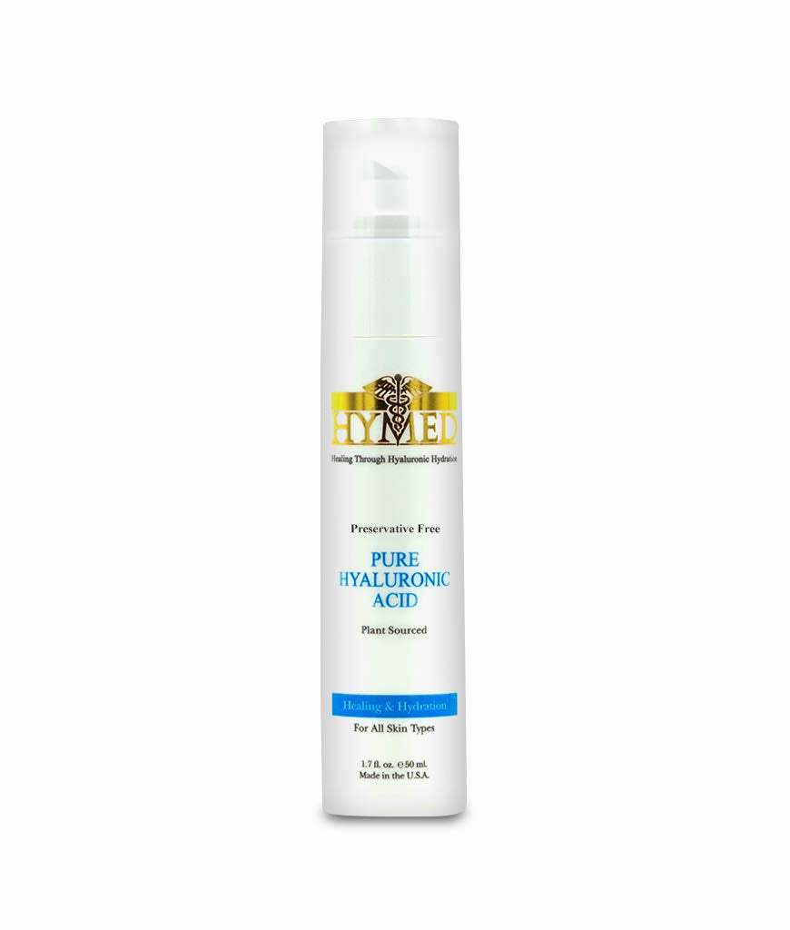 Hylunia Pure Hyaluronic Acid - Moisturizing Serum - Natural Vegan Skin Repair - 1.7 fl oz