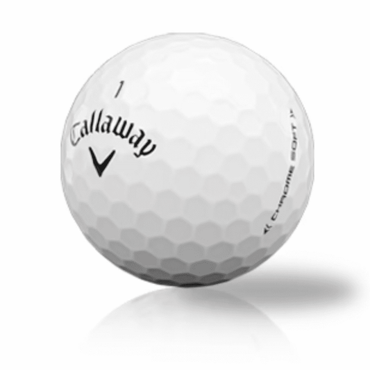 36 Callaway Chrome Soft Golf Balls - Recycled 5A/4A