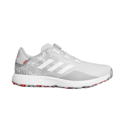 Adidas S2G BOA Wide Men's Spikeless Golf Shoes - Grey