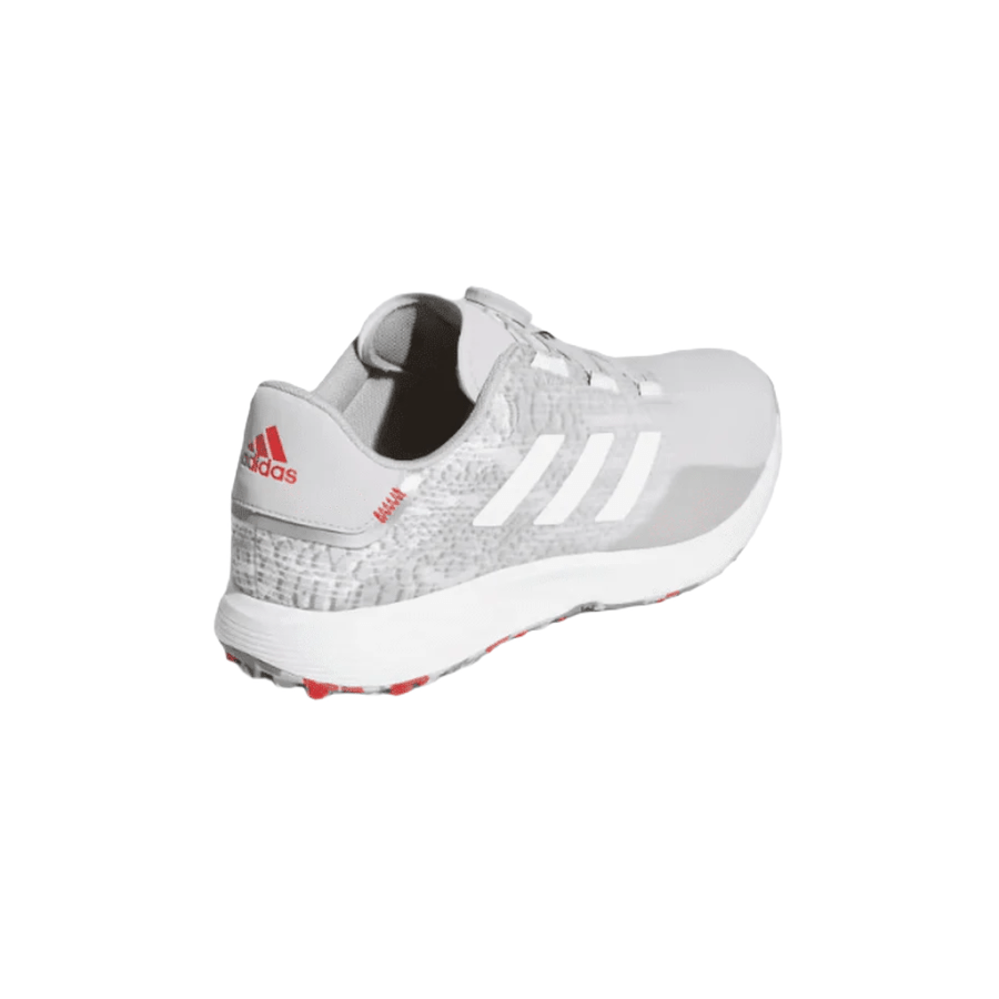 Adidas S2G BOA Wide Men's Spikeless Golf Shoes - Grey